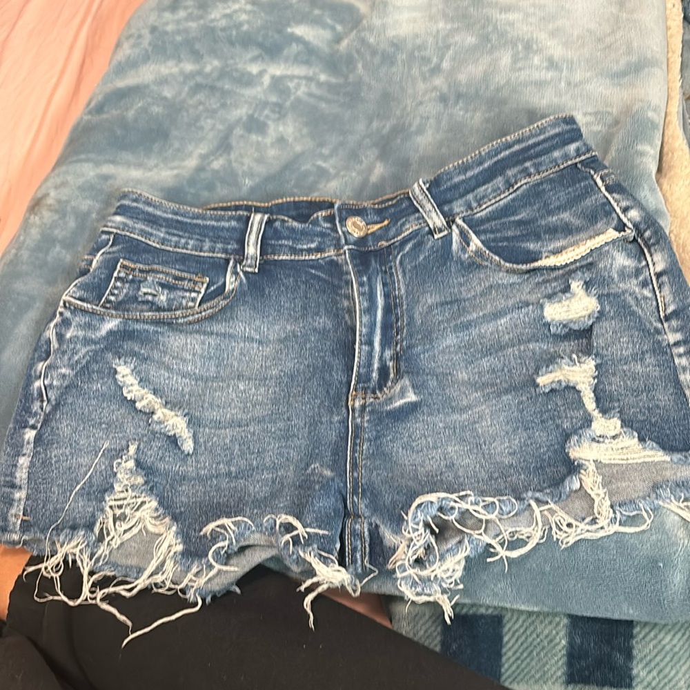 Jean short low rise
